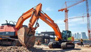 Alat Berat Terbaru untuk Konstruksi di Indonesia