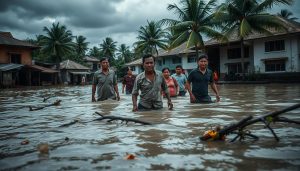 Banjir Sibolga Melanda, Warga Diminta Waspada
