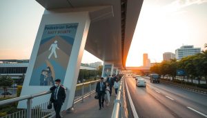 Resmikan JPO Lebak Bulus untuk Keamanan Pejalan Kaki