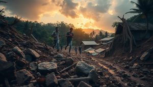 Longsor Menghantam Daerah Ini, Warga Dievakuasi