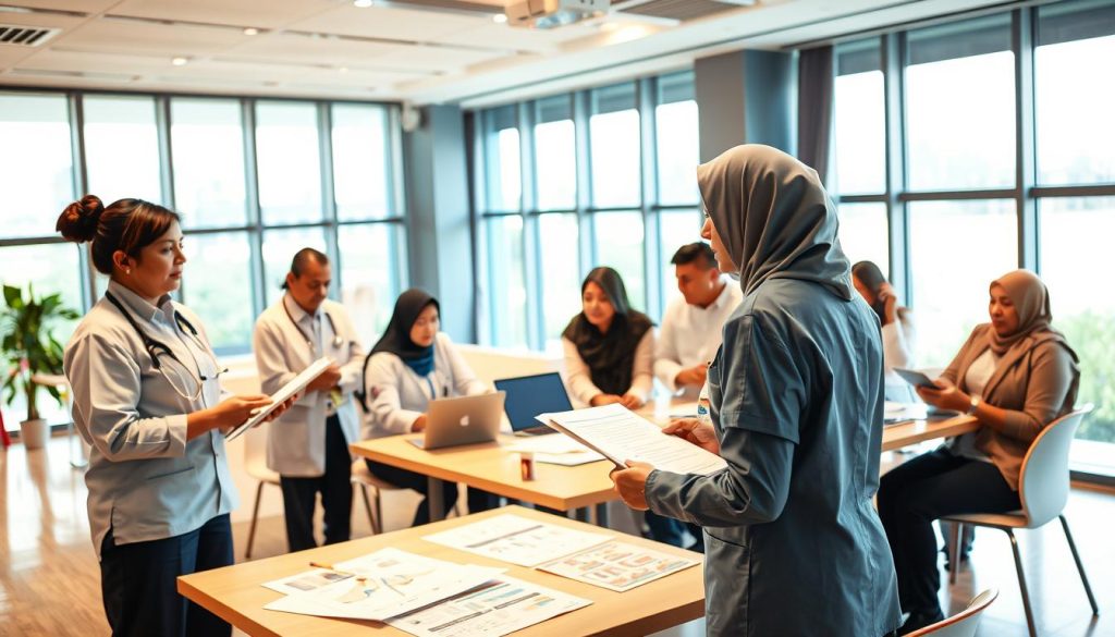 pelatihan staf RS Umum Ummi Langsa