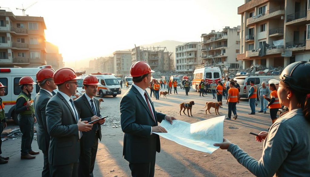 penanggulangan bencana gempa