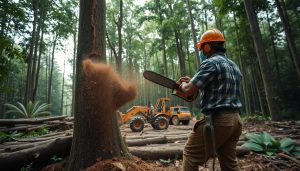 Penebangan Pohon: Tantangan dan Solusi untuk Indonesia