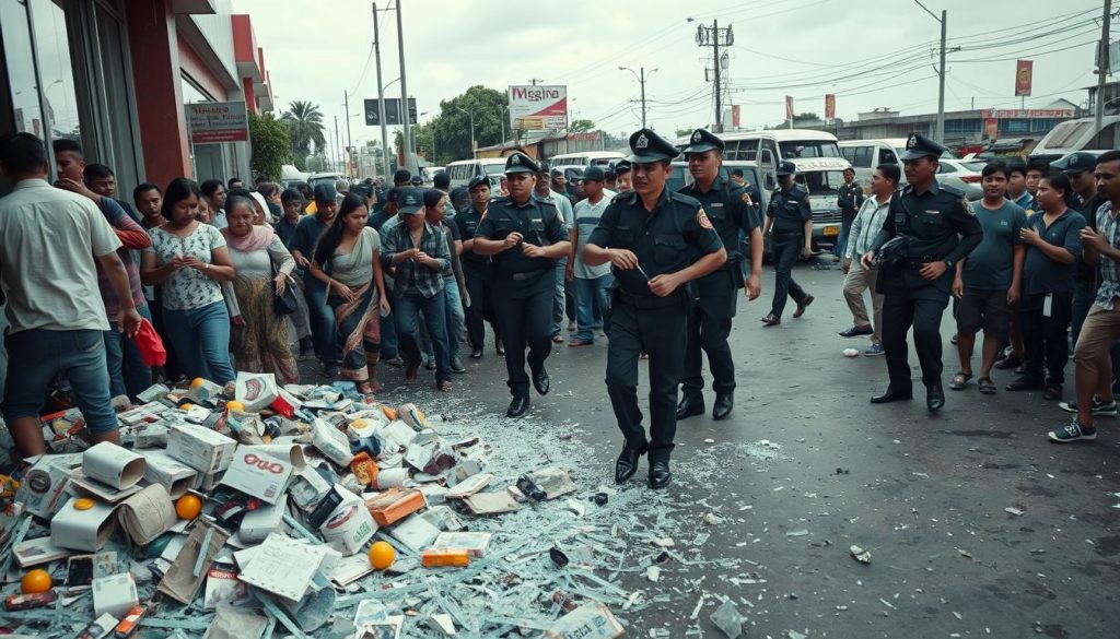 penjarahan massa penjarahan massa