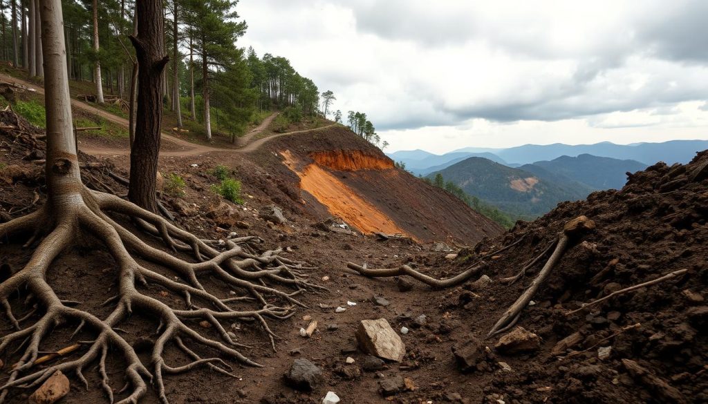 penyebab longsor penyebab longsor