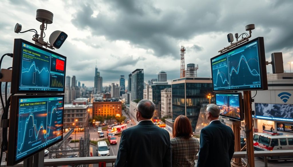 sistem peringatan dini banjir