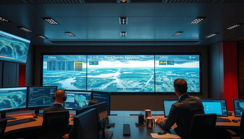 sistem peringatan dini banjir