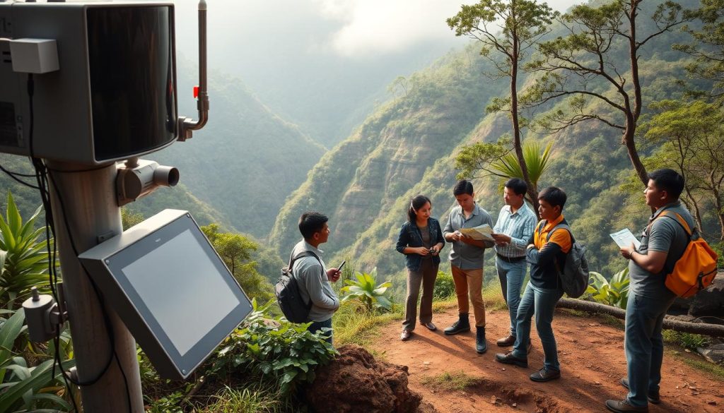 sistem peringatan dini longsor sistem peringatan dini longsor