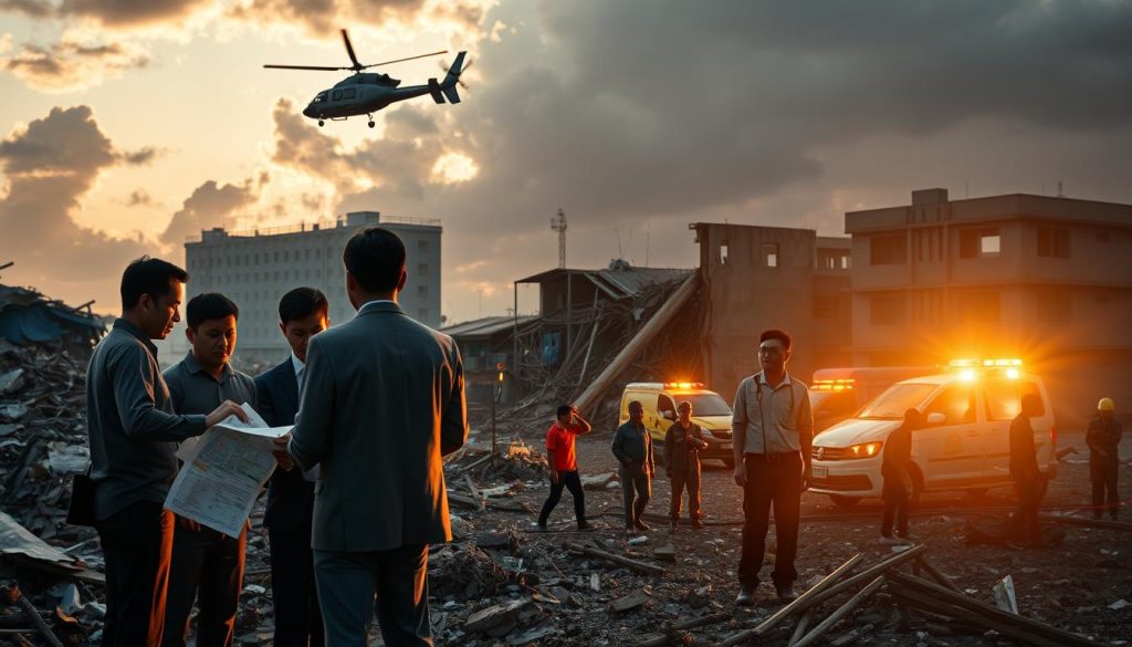 upaya penanggulangan gempa