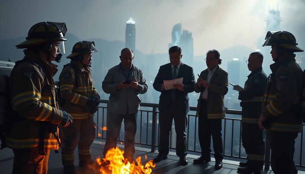 upaya penanggulangan kebakaran upaya penanggulangan kebakaran